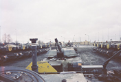 3-64 Armor Motorpool in Grafenwoehr - 1985